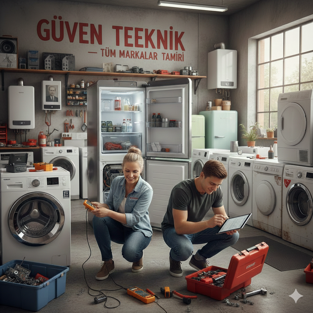 Güven Teknik Servis Ekibi